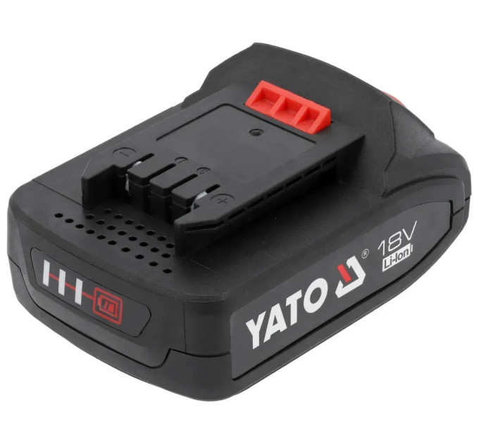 Акумулятор YATO YT-828461 18 В, 2 А·год, Li-Ion