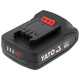 Акумулятор YATO YT-828461 18 В, 2 А·год, Li-Ion