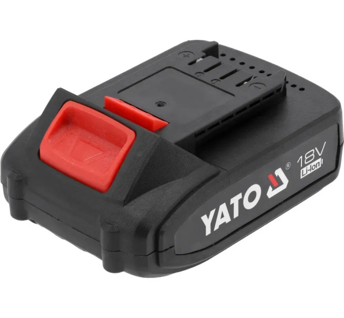 Акумулятор YATO YT-828461 18 В, 2 А·год, Li-Ion Акумулятор YATO YT-828461 18 В, 2 А·год, Li-Ion