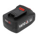 Акумулятор YATO YT-828462 18 В, 3 А·год, Li-Ion