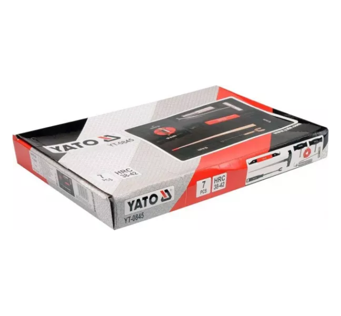 Набір для демонтажу лобового скла YATO YT-0845