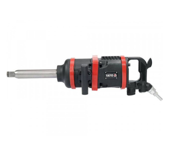 Гайковерт пневматичний 1″ 4800 Нм YATO YT-09618 Гайковерт пневматичний 1″ 4800 Нм YATO YT-09618