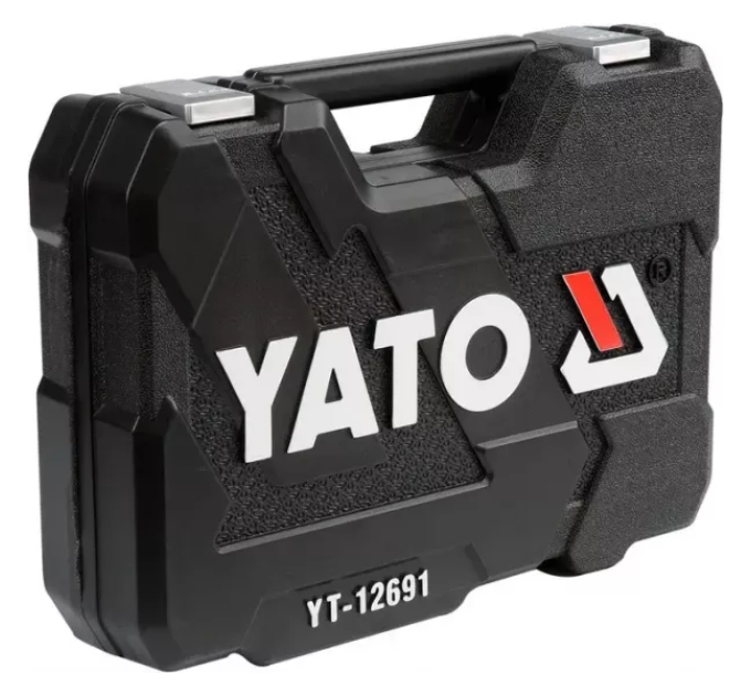 Набір інструментів з ключами 82 ел. YATO YT-12691