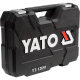 Набір інструментів з ключами 82 ел. YATO YT-12691