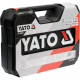 Набір інструментів з ключами 82 ел. YATO YT-12691