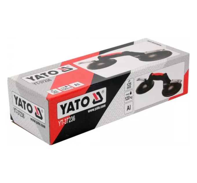 Тримач для скла до 120 кг YATO YT-37236