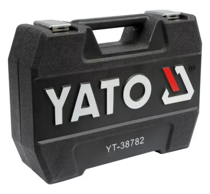 Набір інструментів 72 предмети YATO YT-38782