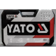 Професійний набір інструментів 216 ел. YATO YT-38841