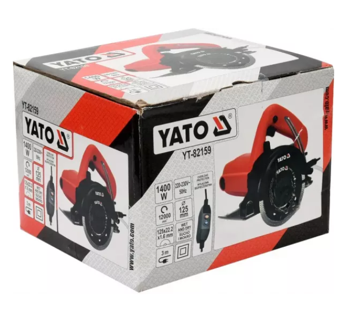 Різак для порцеляни і каменю YATO YT-82159