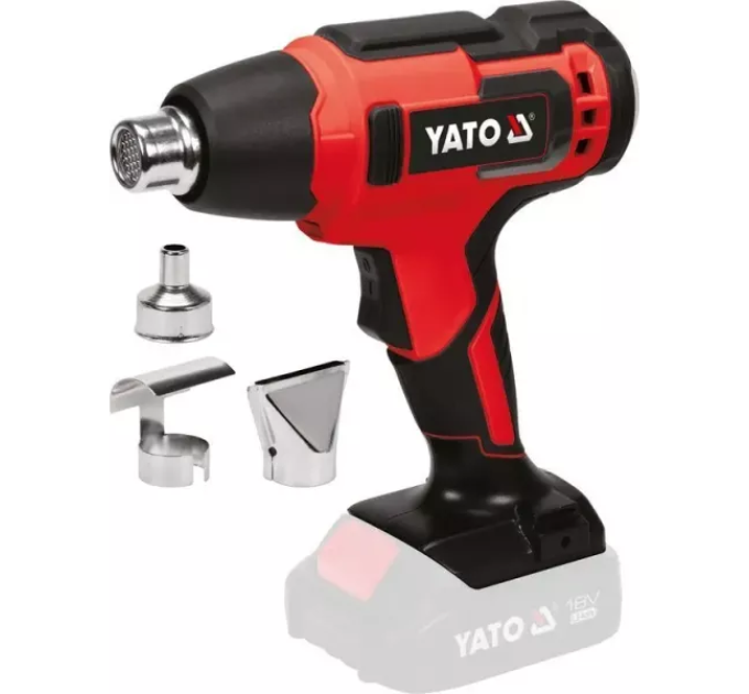 Будівельний фен акумуляторний YATO YT-82285