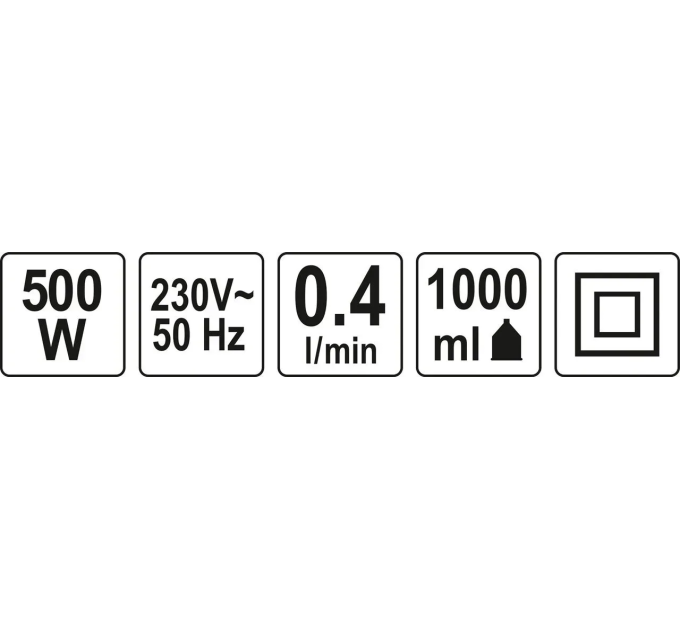 Пістолет для фарбування стін YATO YT-82550