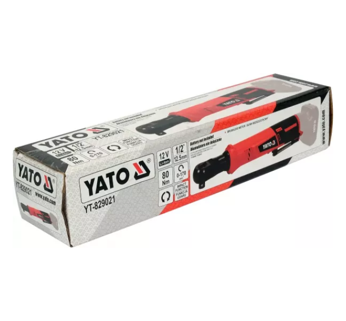 Безщіткова акумуляторна тріскачка YATO YT-829021