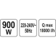Занурювальний насос 900 Вт YATO YT-85333