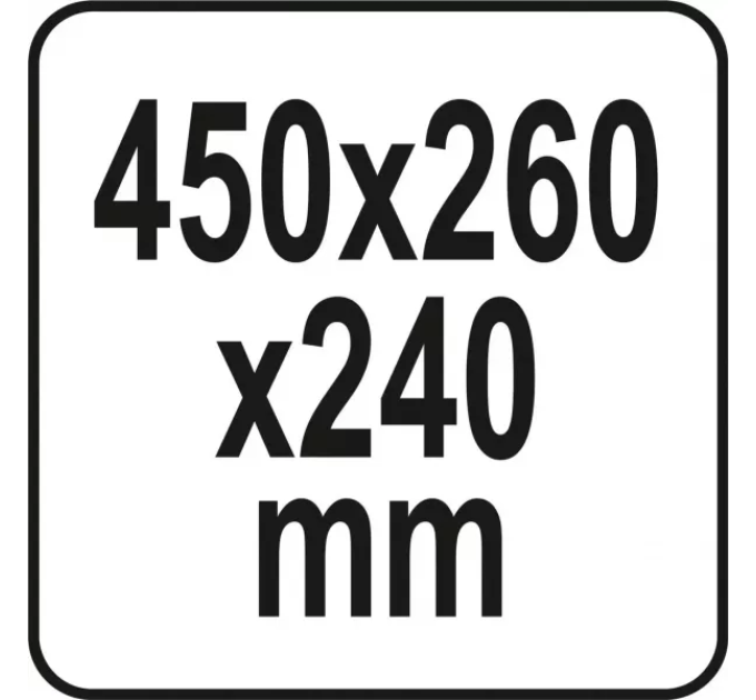 Ящик для інструментів P45P S1 YATO YT-09183 C-1