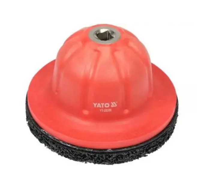 Щітка для чищення маточок, привід 1/2 дюйма YATO YT-25380 Щітка для чищення маточок, привід 1/2 дюйма YATO YT-25380