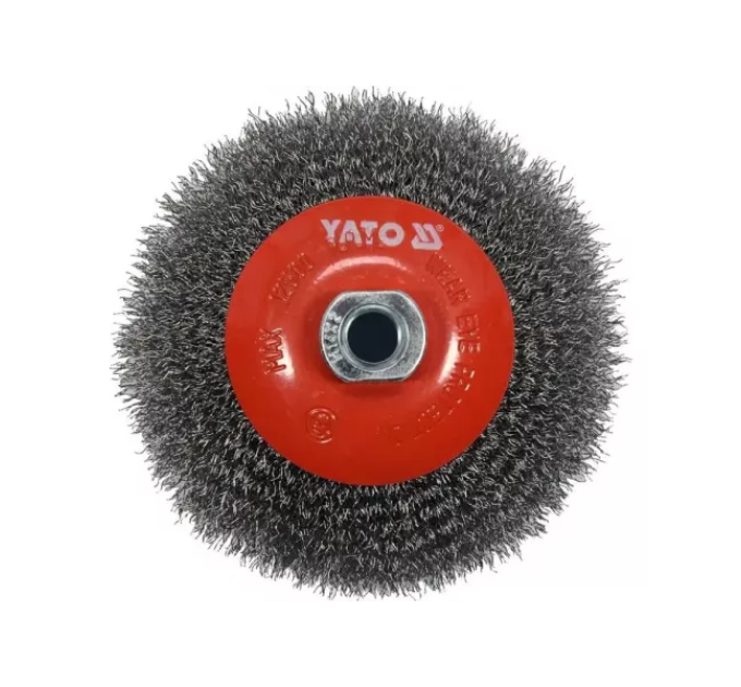 Щітка дискова зачистна 125 мм YATO YT-47612  D-5