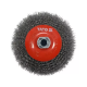 Щітка дискова зачистна 125 мм YATO YT-47612  D-5