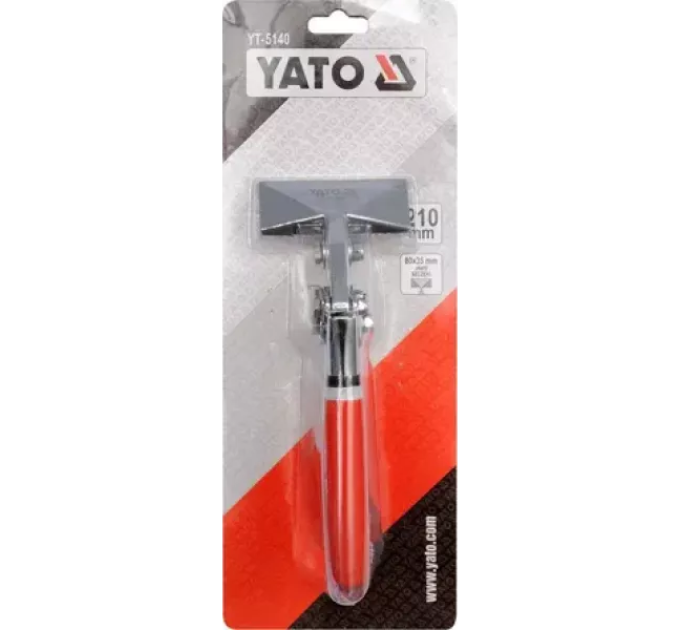 Щипці для формування профілів 210 мм 80х35 YATO YT-5140
