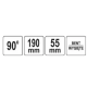 Щипці для гальмівних супортів YATO YT-06561 D-5