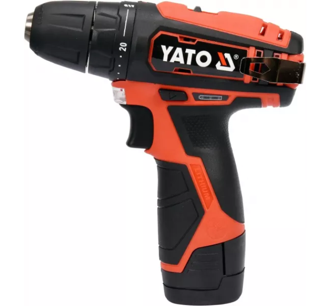 Шуруповерт акумуляторний YATO YT-82901 A-1 Шуруповерт акумуляторний YATO YT-82901 A-1