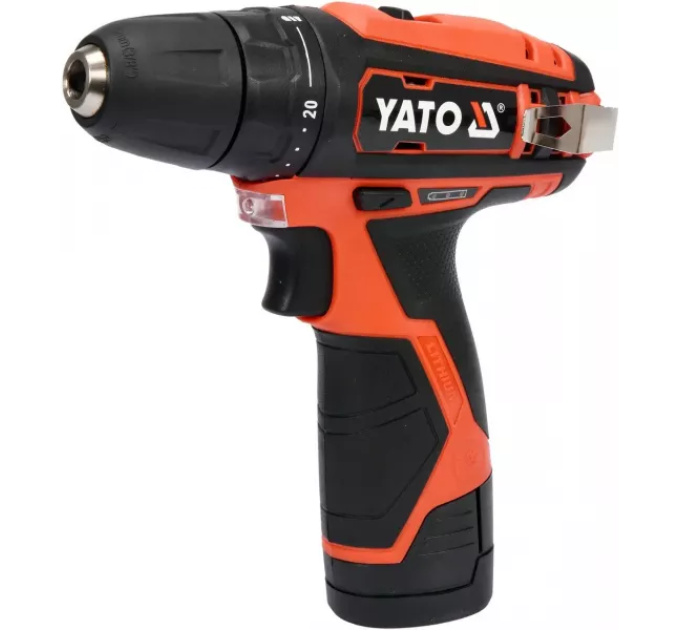 Шуруповерт акумуляторний YATO YT-82901   A-1
