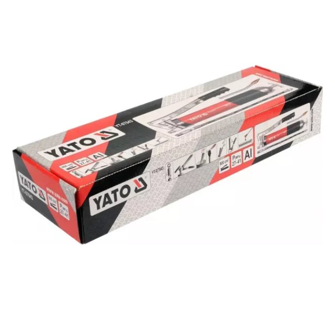Шприц для масляного змащення YATO YT-07043 C-2