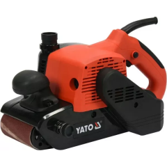 Шліфмашина мережева стрічкова 1200 Вт YATO YT-82242