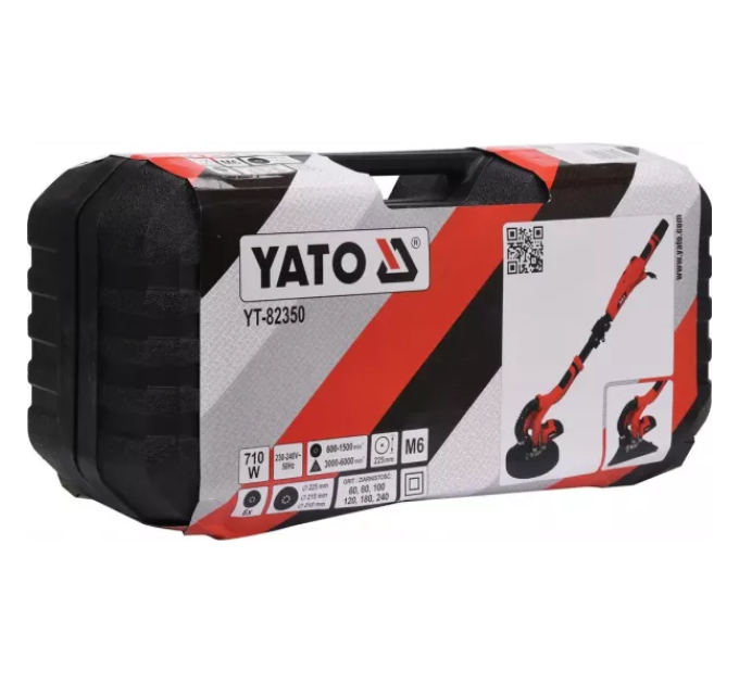 Шліфмашина для стін і стель YATO YT-82350   H-2