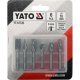 Фрези з металевим хвостовиком 6 шт. YATO YT-61729 D-5