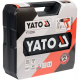 Фен технічний з дисплеєм 2000 Вт YATO YT-82292
