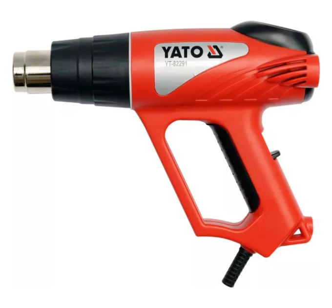 Фен промисловий з насадками YATO YT-82291 Фен промисловий з насадками YATO YT-82291