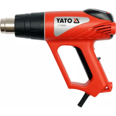 Фен будівельний з дисплеєм 2000 Вт YATO YT-82293