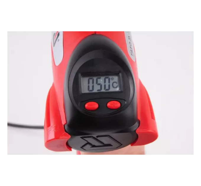 Фен будівельний з дисплеєм 2000 Вт YATO YT-82293