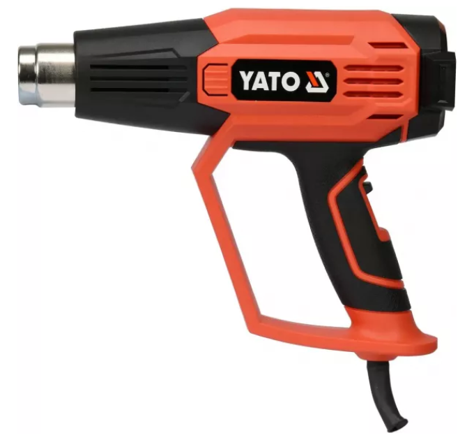 Фен будівельний 2000 Вт YATO YT-82295   I-5