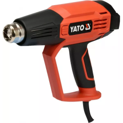 Фен будівельний 1600 Вт з LCD дисплеєм YATO YT-82296   I-5