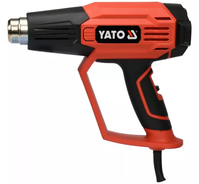 Фен будівельний 1600 Вт з LCD дисплеєм YATO YT-82296   I-5