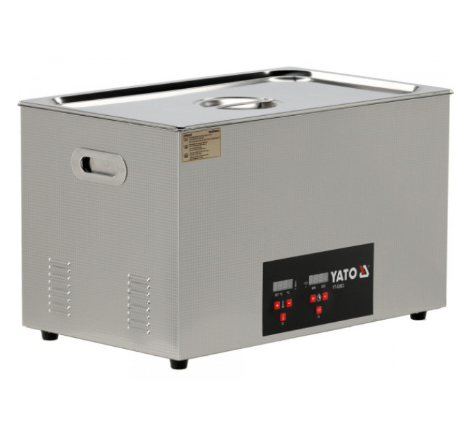 Ультразвукова мийна машина 30л YATO YT-55803