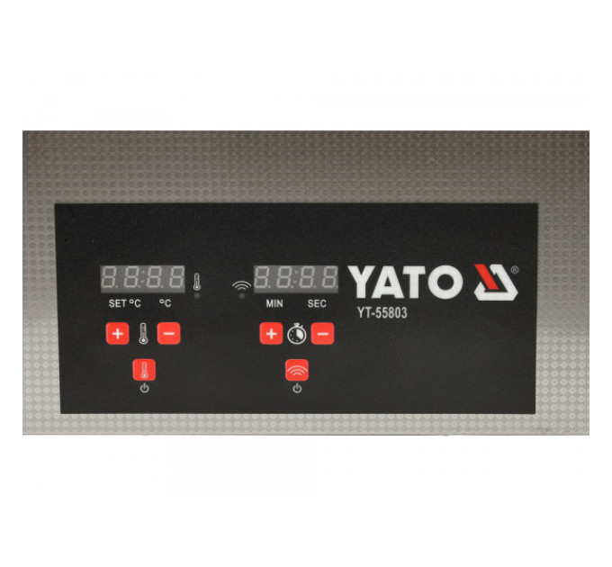 Ультразвукова мийна машина 30л YATO YT-55803