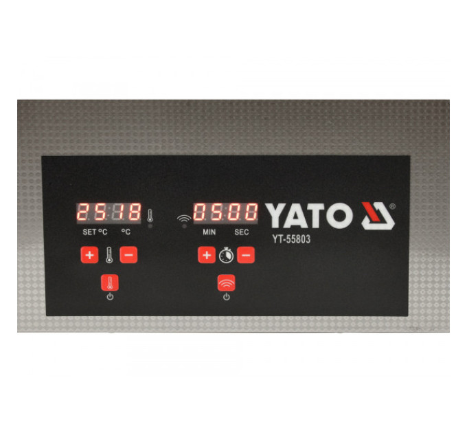 Ультразвукова мийна машина 30л YATO YT-55803