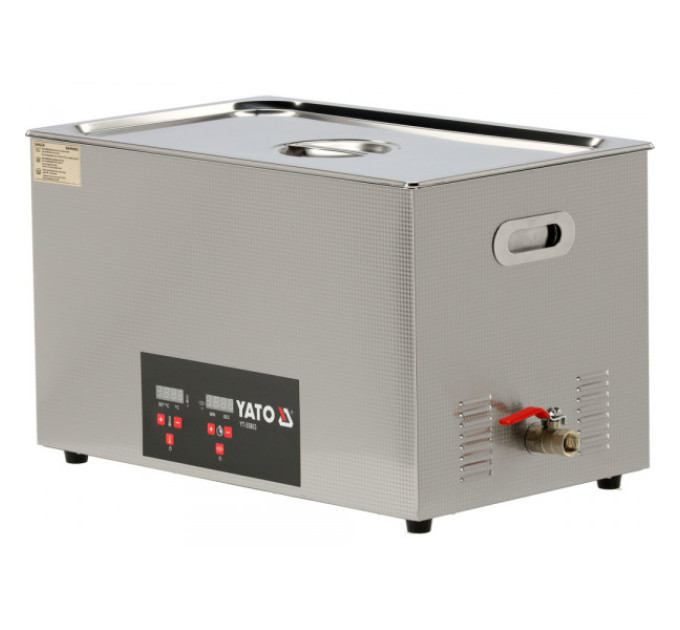 Ультразвукова мийна машина 30л YATO YT-55803