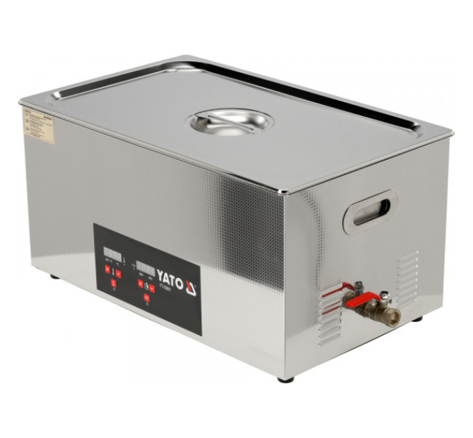 Ультразвукова мийна машина 22л YATO YT-55801
