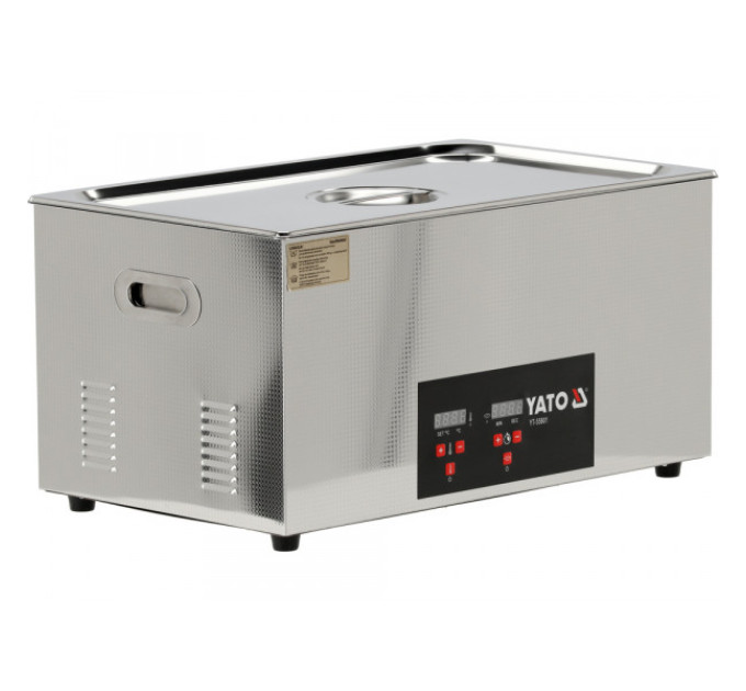 Ультразвукова мийна машина 22л YATO YT-55801