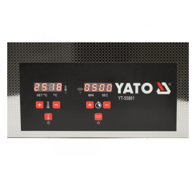 Ультразвукова мийна машина 22л YATO YT-55801