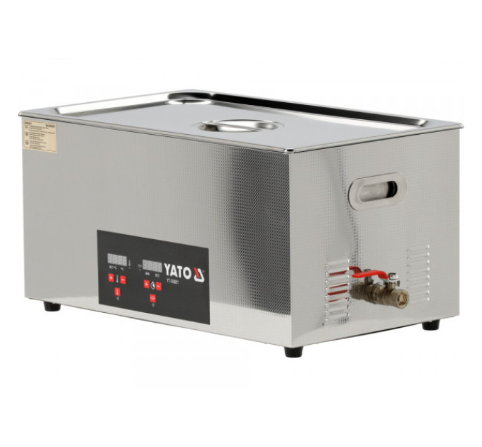Ультразвукова мийна машина 22л YATO YT-55801