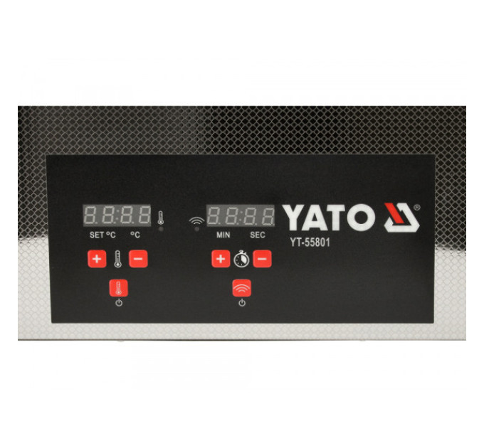 Ультразвукова мийна машина 22л YATO YT-55801
