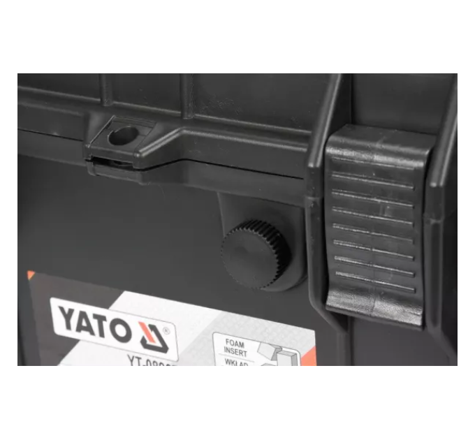 Ударостійкий ящик для інструментів герметичний YATO YT-08907 C-1