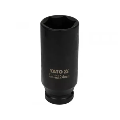 Ударна головка 1/2'', довжина 24 мм YATO YT-1044 D-5