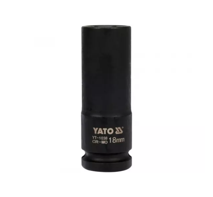 Ударна головка 1/2'' довжиною 18 мм YATO YT-1038 D-5