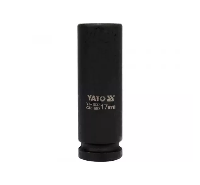 Ударна головка 1/2'' довжиною 17 мм YATO YT-1037 D-5
