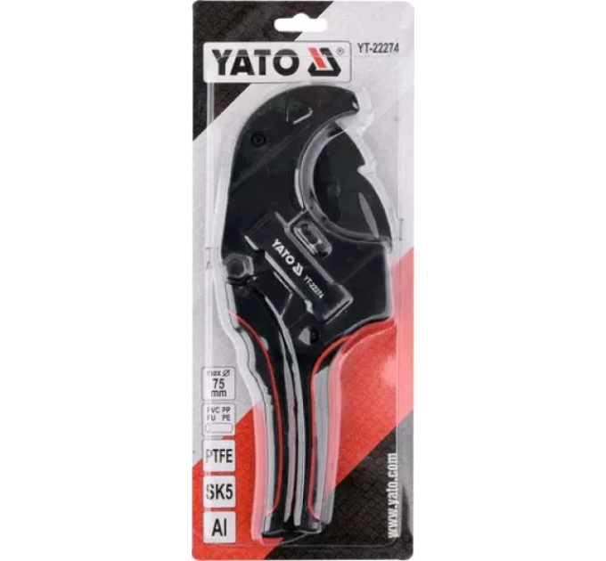 Труборіз 75 мм YATO YT-22274   B-2